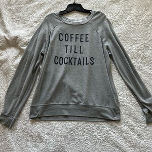 Grayson Threads oversized graphic sweater